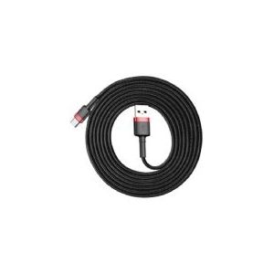 Baseus Cafule USB-C cable 2A 3m (Black+Red)