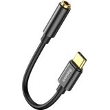 Baseus USB-C to 3.5mm headphone Jack Zwart