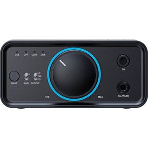 FiiO - K7 - Hoofdtelefoonversterker - Zwart - USB DAC