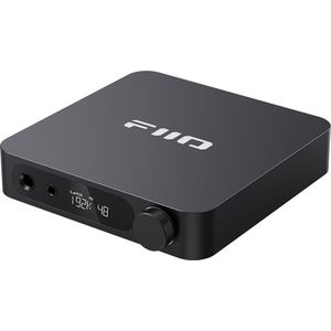 FiiO - K11 - Hoofdtelefoonversterker - Zwart - USB DAC
