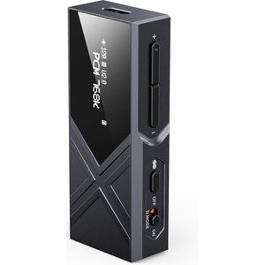 FIIO - KA17 - Koptelefoon - Zwart - THX Hoofdtelefoonversterker