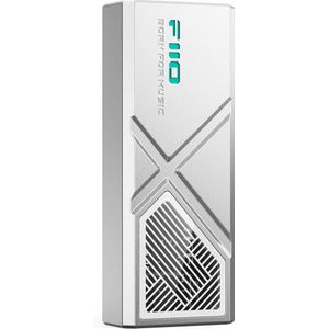 FiiO - KA13 - Hoofdtelefoonversterker - Zilver - USB DAC