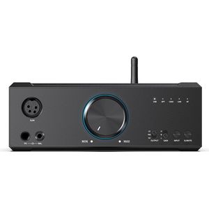 FiiO - K9 AKM - Hoofdtelefoonversterker - Zwart - Aluminium