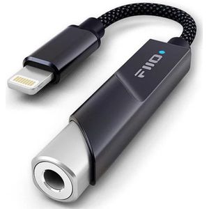 FiiO - KA11 - Hoofdtelefoonversterker - Zwart - Zilver