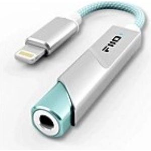 FiiO - KA11 - Hoofdtelefoonversterker - Zilver - USB DAC