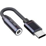 FiiO - JA11 - Dongle DAC - Zwart - Ondersteunt Hoge Resolutie Formaten