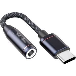 FiiO - JA11 - Dongle DAC - Zwart - Ondersteunt Hoge Resolutie Formaten