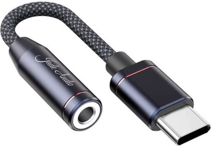 FiiO - JA11 - Dongle DAC - Zwart - Ondersteunt Hoge Resolutie Formaten