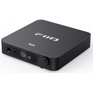 FIIO - K11 - Desktop DAC en Hoofdtelefoon Versterker - Zwart - R2R Architectuur