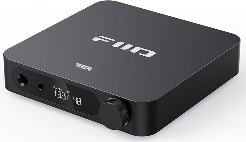 FIIO - K11 - Desktop DAC en Hoofdtelefoon Versterker - Zwart - R2R Architectuur