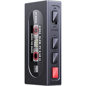 FIIO - KA15 - Draagbare DAC - Zwart - Materiaal: Aluminium