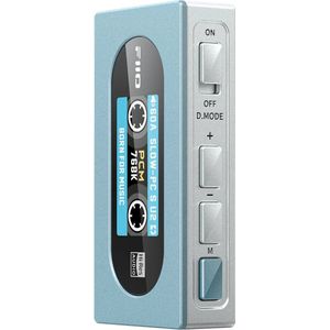 FiiO KA15 - Hoofdtelefoonversterker - Zilver - USB DAC