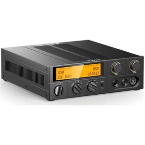 FiiO - K17 - Hoofdtelefoonversterker - Zwart - USB DAC - WiFi - Bluetooth