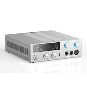 FiiO - K15 - Stationary DAC - Zilver - Fully Ballanced