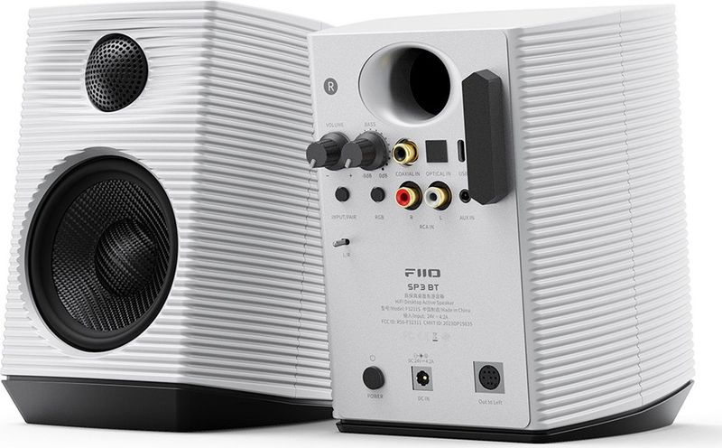 FiiO - SP3 BT - Luidsprekers - Wit - Bluetooth 5.0