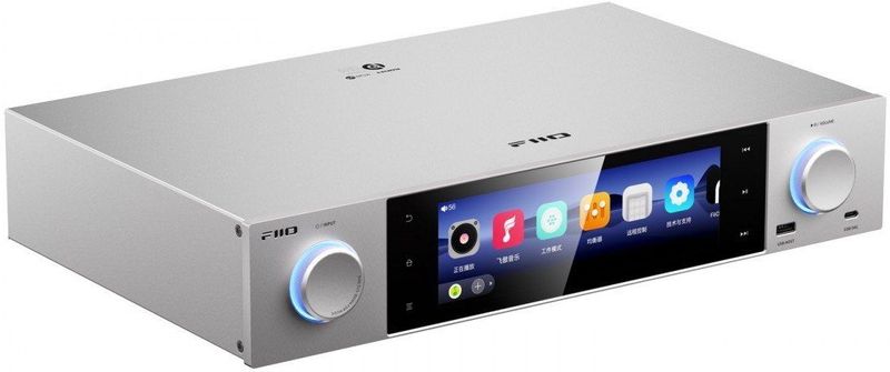 FiiO - S15 - HiFi Component - Zilver - Netwerk Audio Speler