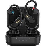 FIIO UTWS5 2025 - Bluetooth TWS-adapters - Zwart - Draadloos