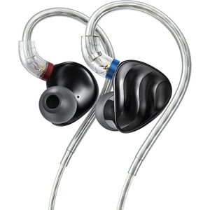 FiiO - FH3 - Hybride 3-weg In-ear Monitors - Beryllium-plated Drivers