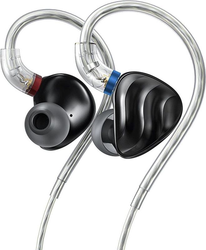 FiiO - FH3 - Hybride 3-weg In-ear Monitors - Beryllium-plated Drivers