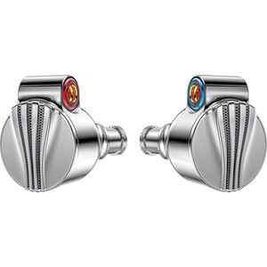 FiiO - FD5 - Koptelefoon - Zilver - Bedraad - ANC