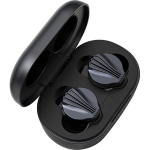 FiiO - FW5 - Draadloze Oortelefoon - Zwart - Hifi-Geluid - Bluetooth 5.2