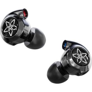 FiiO - FH11 - Koptelefoon - Zwart - Bionische Schelp - 10 mm Dome-Membraan