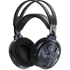 FIIO FT3 HiFi Studio 32ohm bedrade over-ear/open back hoofdtelefoon, 60 mm krachtige dynamische driver headset 3,5 mmSE/4,4 mm/6,35 mm voor audiofielen/stereo, geweldig klinkend (32 ohm)