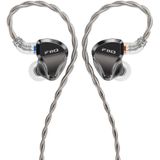 FiiO - JH5 - In-Ear Oortelefoon - Zwart - Hybrid met 1 Dynamic & 4 BA Drivers