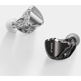 FiiO - JH5 - In-Ear Oortelefoon - Zwart - Hybrid met 1 Dynamic & 4 BA Drivers