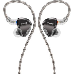 FiiO - JH5 - In-Ear Oortelefoon - Zwart - Hybrid met 1 Dynamic & 4 BA Drivers