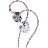 FIIO - FD15 - In-Ear Monitor - Zilver - Magnalium Diafragma