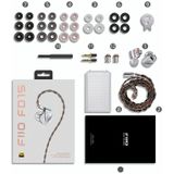 FIIO - FD15 - In-Ear Monitor - Zilver - Magnalium Diafragma