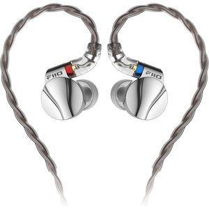 FIIO - FD15 - In-Ear Monitor - Zilver - Magnalium Diafragma