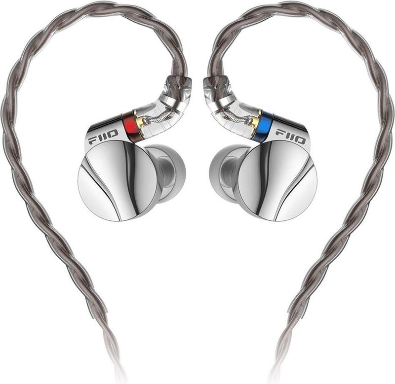 FIIO - FD15 - In-Ear Monitor - Zilver - Magnalium Diafragma