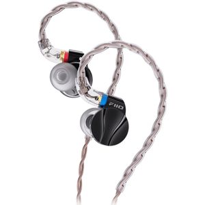 FIIO - FD15 - In-Ear Koptelefoon - Zwart - Magnalium Diafragma