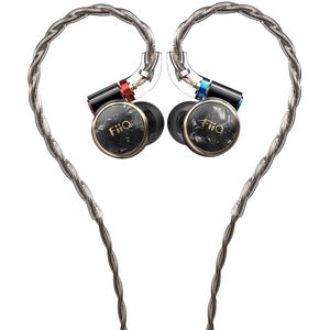 FiiO - FD3 - Koptelefoon - Zwart - Dynamische Driver - Halfopen Ontwerp