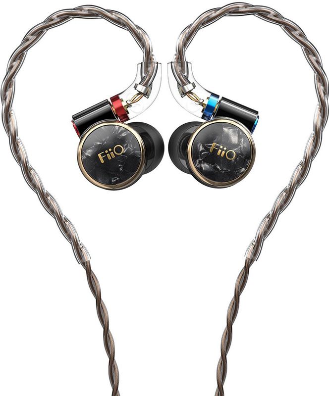 FiiO - FD3 - Koptelefoon - Zwart - Dynamische Driver - Halfopen Ontwerp