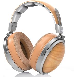 FiiO - FT1 - Gesloten Over-Ear Hoofdtelefoon - Zwart - Houtvezelcomposiet