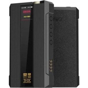 FiiO Q7 (Versterkingsschakelaar, Scherm, USB DAC, Bluetooth), Hoofdtelefoonversterkers, Zwart