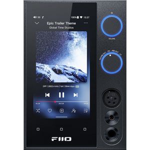FiiO - R7 - USB DAC - Hoofdtelefoonversterker - Zwart