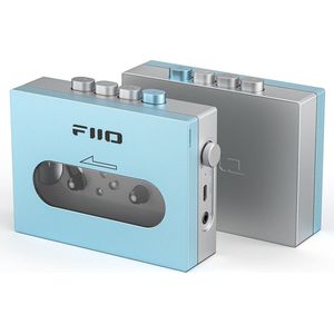 Nedis draagbare cassettespeler ACGRU100GY