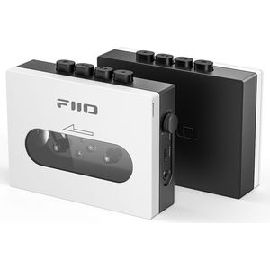 FiiO - CP13 - Cassette Speler - Zwart/Wit - Aluminiumlegering
