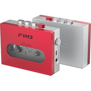 FiiO CP13 Rood/Zilver