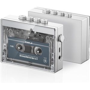 FiiO - CP13 - Cassette Speler - Transparant - Aluminiumlegering