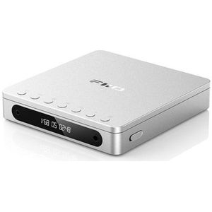 FIIO - DM13BT - CD-speler - Zilver - Hoogwaardige Geluidskwaliteit