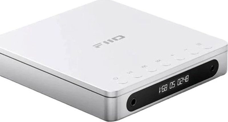 FiiO - DM13 - Draagbare Stereo-CD-Speler - Wit - Multifunctioneel