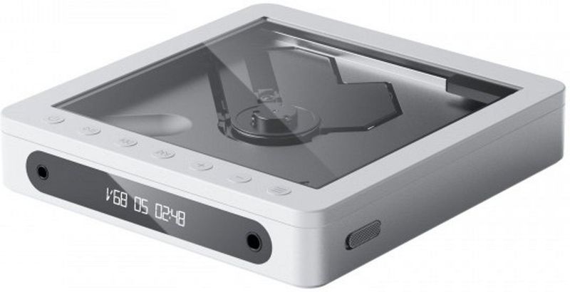 FIIO - DM13BT - CD-speler - Wit - Compact en Stijlvol
