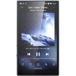 FiiO - M21 - MP3 Speler - 64 GB - High-End Audio