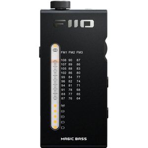 FIIO - RR11 - Radio - Zwart - Aluminium