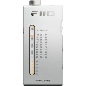 FIIO RR11 - Radio - Zilver - Aluminium